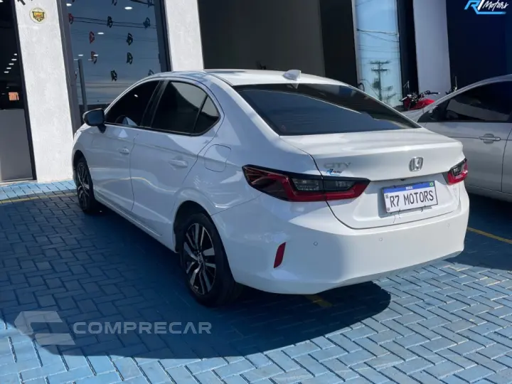 CITY 1.5 i-VTEC FLEX EXL CVT