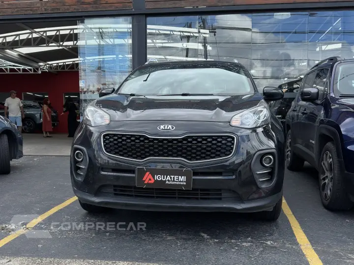SPORTAGE 2.0 LX 4X2 16V FLEX 4P AUTOMÁTICO
