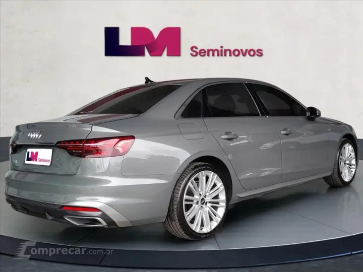 A4 2.0 TFSI MHEV S LINE S TRONIC