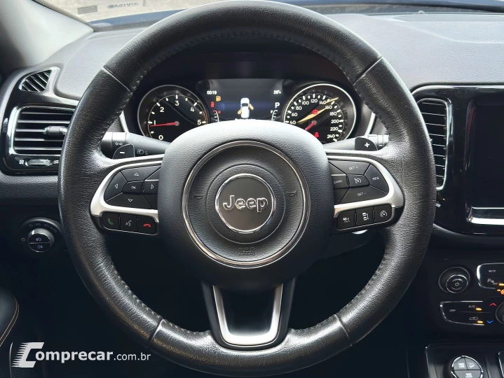 COMPASS 2.0 16V DIESEL LIMITED 4X4 AUTOMÁTICO