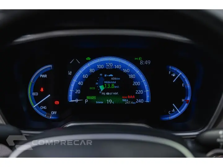 COROLLA 1.8 VVT-I HYBRID FLEX ALTIS PREMIUM CVT