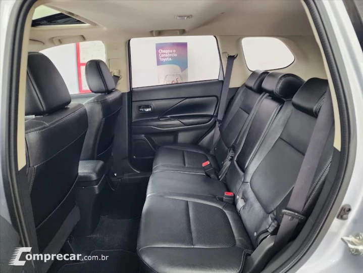 OUTLANDER 2.0 16V GASOLINA 4P AUTOMÁTICO