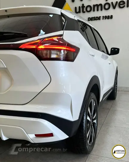 Kicks 1.6 16V 4P FLEXSTART ADVANCE XTRONIC AUTOMÁTICO CVT