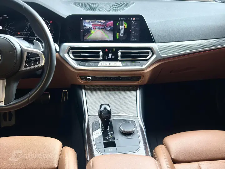 320i 2.0 16V TURBO GASOLINA M SPORT AUTOMÁTICO