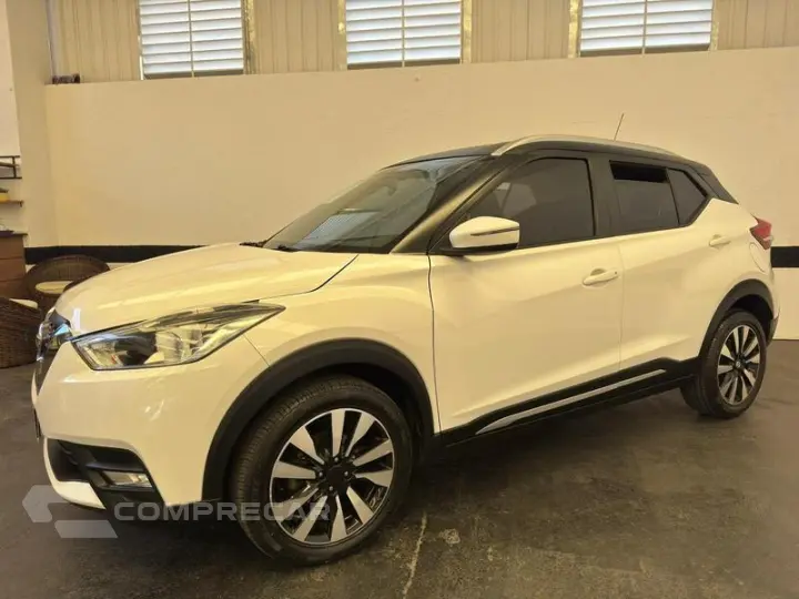 KICKS SV CVT 1.6 16V FLEX 5P AUT