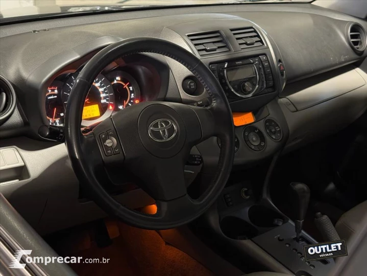 RAV4 2.4 4X2 16V GASOLINA 4P AUTOMÁTICO
