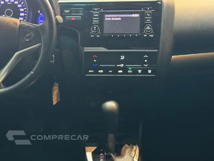 FIT 1.5 EX 16V FLEX 4P AUTOMATICO