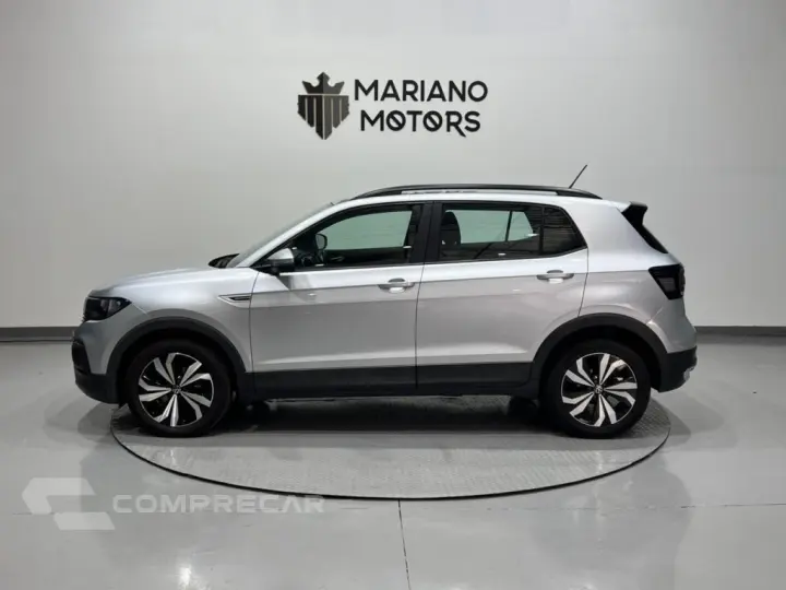 T-CROSS 1.0 200 TSI TOTAL FLEX COMFORTLINE AUTOMÁTICO