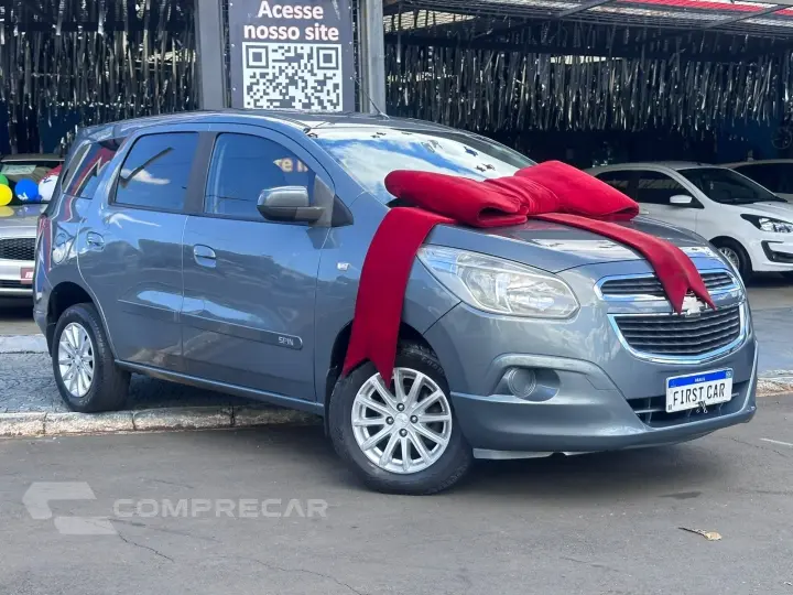 SPIN 1.8 LT 8V FLEX 4P AUTOMÁTICO