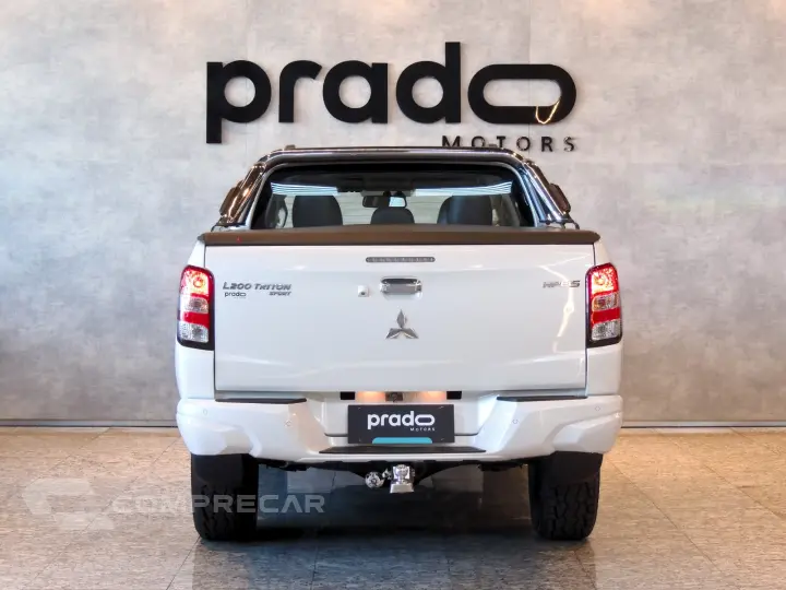 L200 TRITON 2.4 16V Turbo Sport Hpe-s CD 4X4