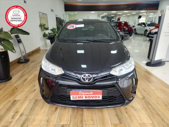 YARIS 1.5 16V FLEX XL MULTIDRIVE