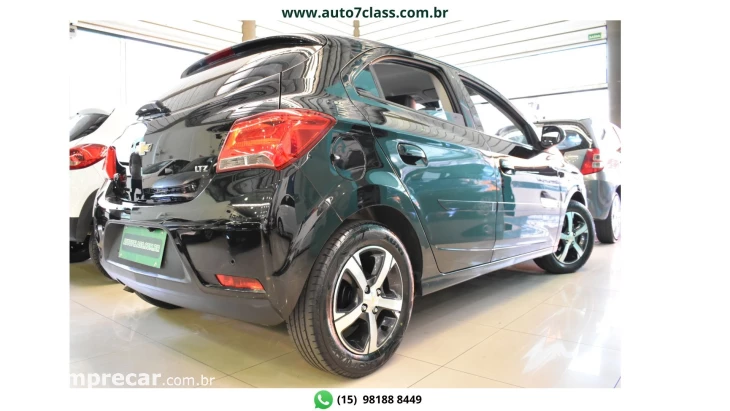 ONIX - 1.4 MPFI LTZ 8V 4P AUTOMÁTICO
