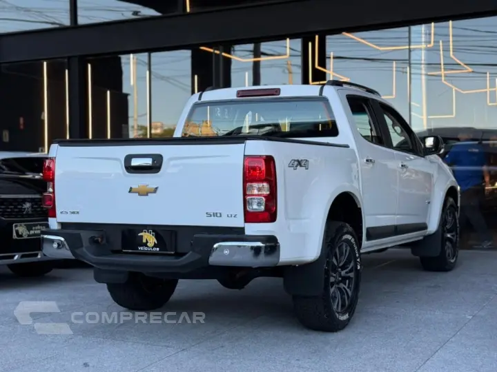 S10 2.5 LTZ 4X4 CD 16V FLEX 4P AUTOMÁTICO