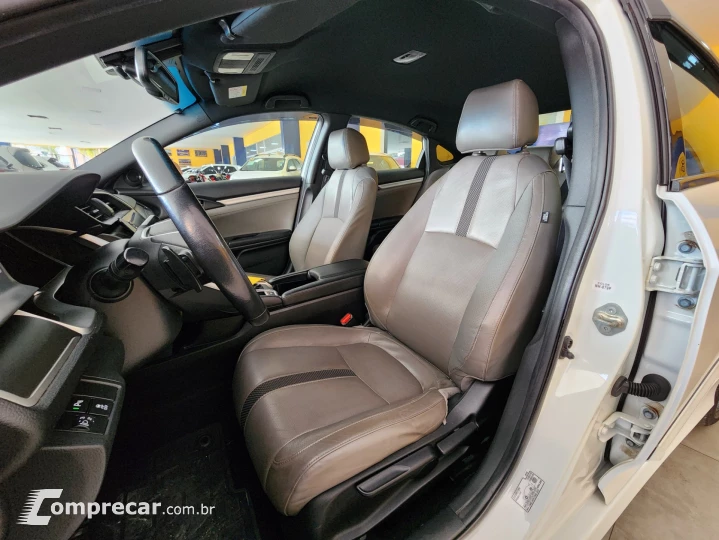 Civic Sedan EXL 2.0 Flex 16V Aut.4p
