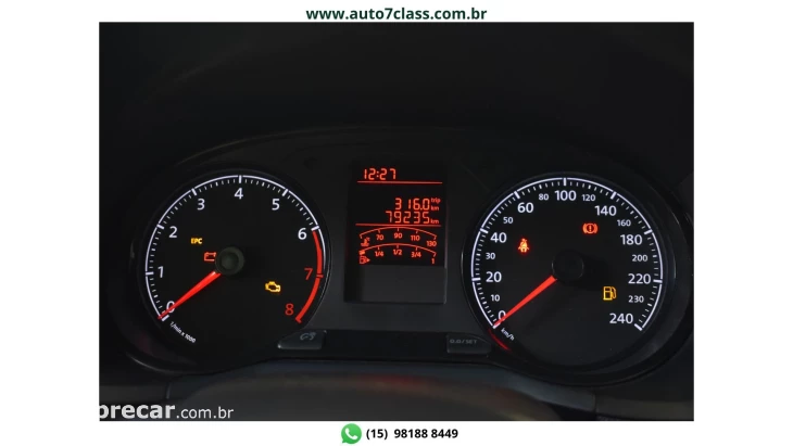 GOL - 1.6 MSI TOTAL 4P MANUAL
