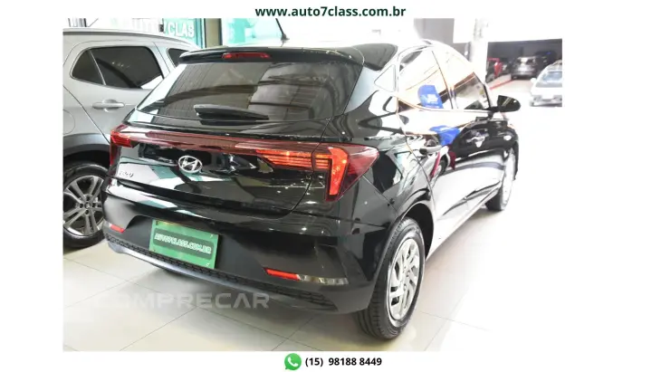 HB20 - 1.0 12V SENSE MANUAL