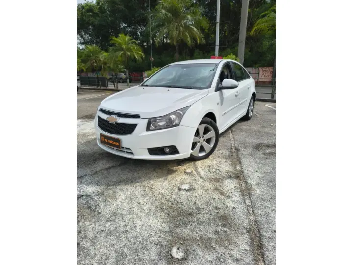 CRUZE 1.8 LT 16V FLEX 4P AUTOMÁTICO