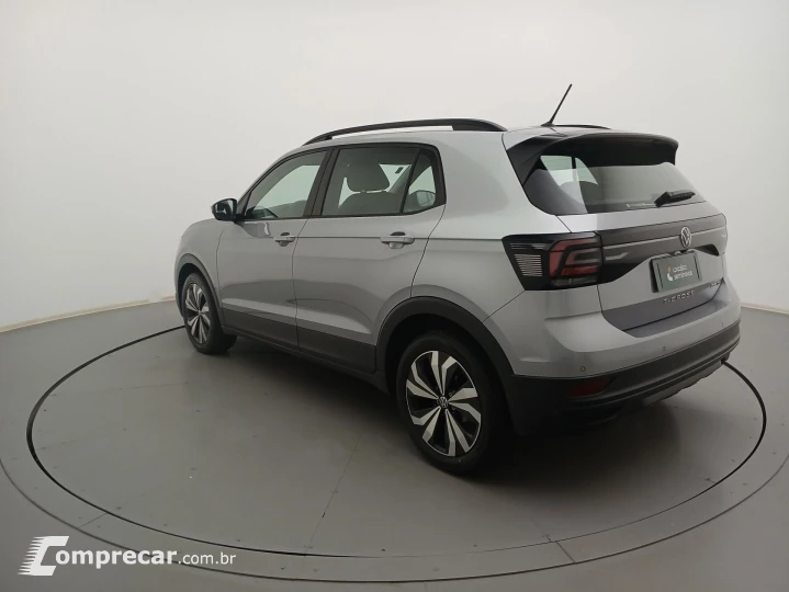 T-CROSS 1.0 200 TSI TOTAL FLEX AUTOMÁTICO