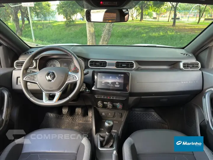 DUSTER 1.6 16V SCE FLEX INTENSE PLUS MANUAL