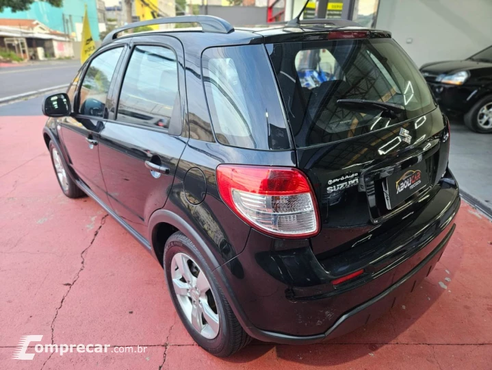 SX4 2.0 16V 145cv 4WD 5p Mec.
