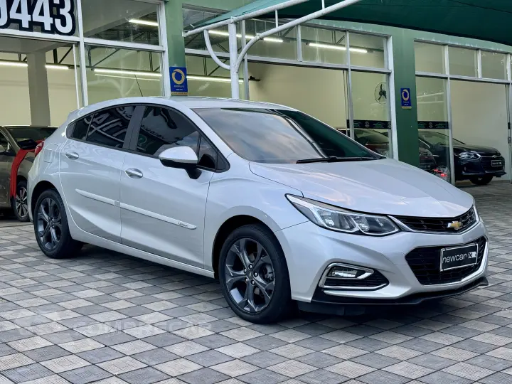 CRUZE Sport LT 1.4 16V TB Flex 5p Aut.