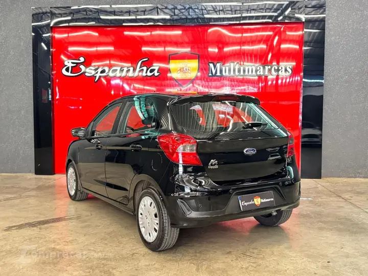 Ka 1.5 Ti-Vct Flex Se Plus Automático