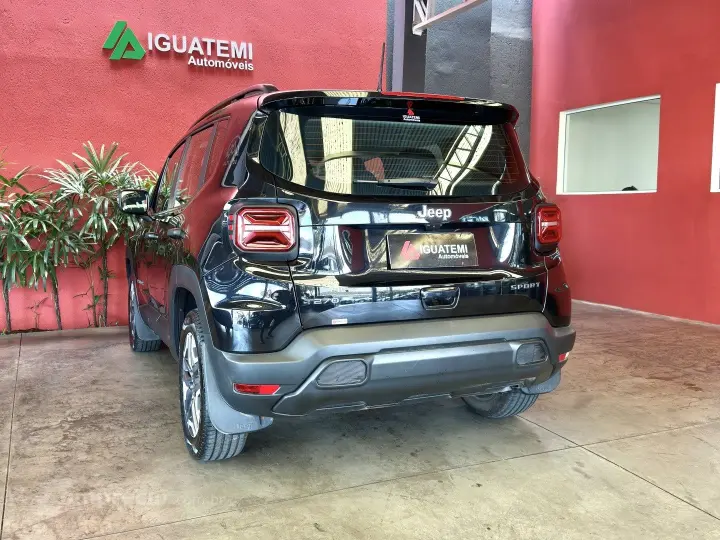 RENEGADE 1.3 T270 TURBO FLEX SPORT ALTITUDE AT6