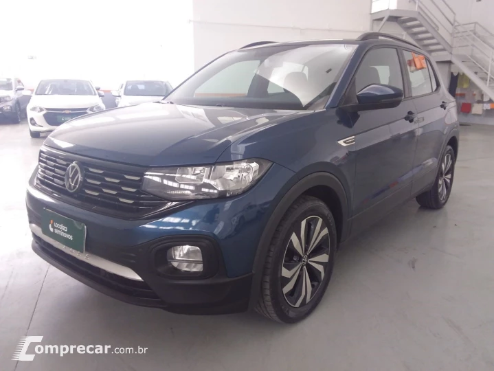 T-CROSS 1.0 200 TSI TOTAL FLEX COMFORTLINE AUTOMÁTICO