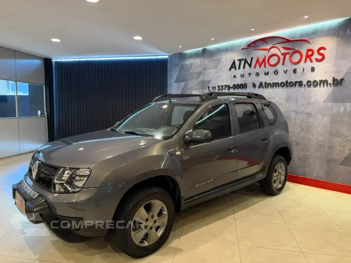 Duster 1.6 16V 4P FLEX SCE AUTHENTIQUE X-TRONIC AUTOMÁTICO