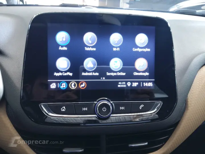 ONIX 1.0 TURBO FLEX PREMIER AUTOMATICO