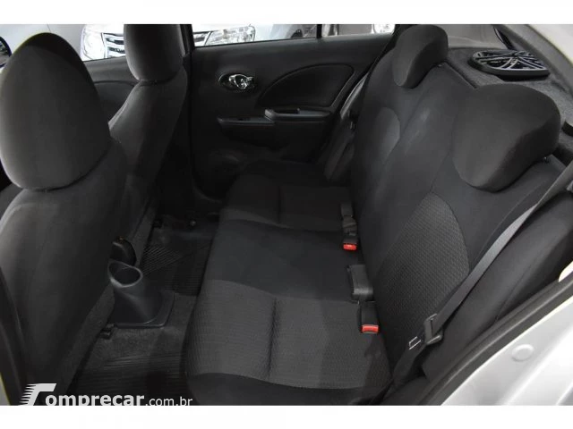 MARCH - 1.6 S 16V 4P MANUAL