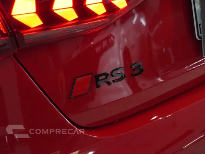 RS3 2.5 TFSI GASOLINA SEDAN QUATTRO S-TRONIC