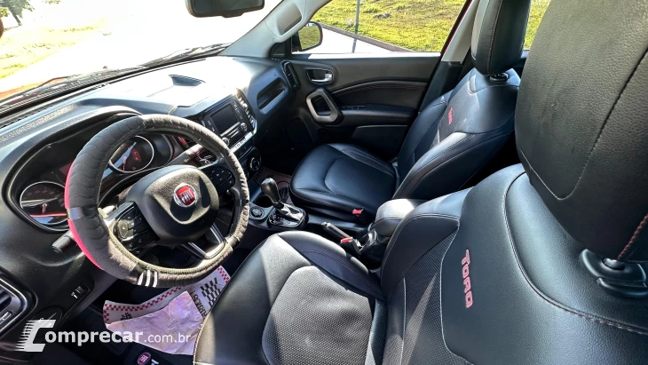 TORO 2.4 16V Multiair Freedom AT9