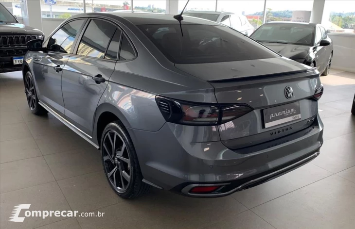 VIRTUS 1.4 250 TSI EXCLUSIVE AUTOMÁTICO