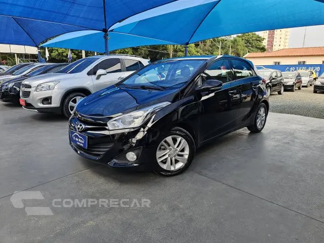 HB20 - 1.6 PREMIUM 16V 4P MANUAL