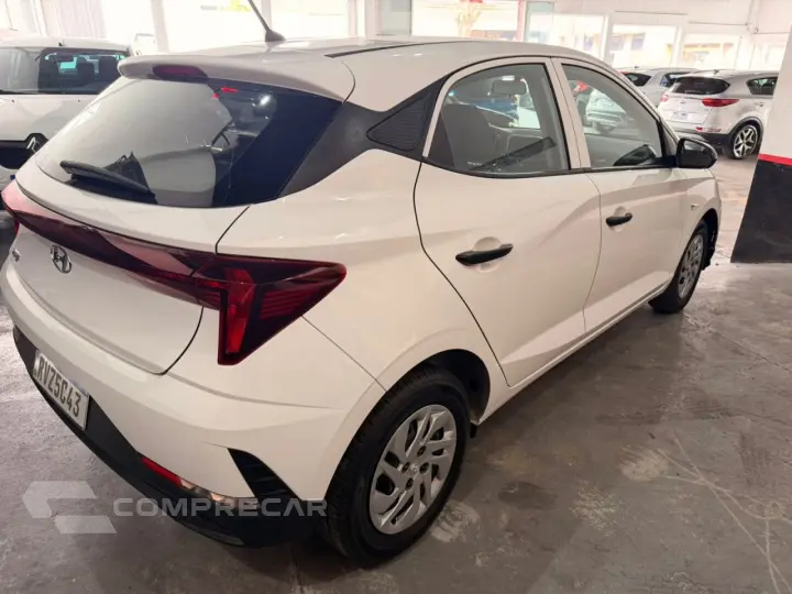 HB 20 Hatch 1.0 12V 4P FLEX SENSE