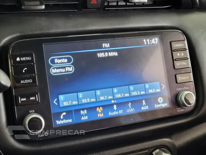 KICKS Advance 1.6 16V Flex Aut.