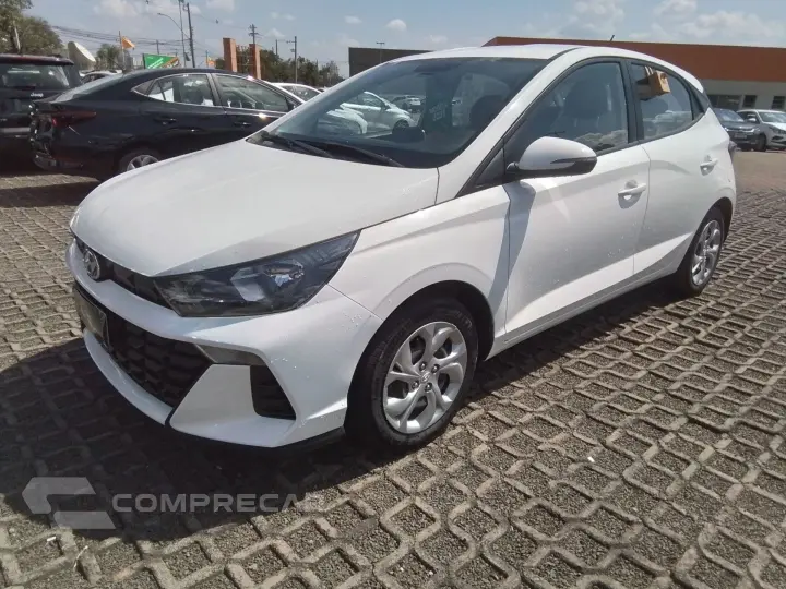 HB20 1.0 12V FLEX COMFORT PLUS MANUAL