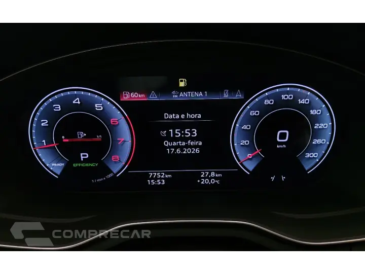 A4 2.0 TFSI MHEV S LINE QUATTRO S TRONIC