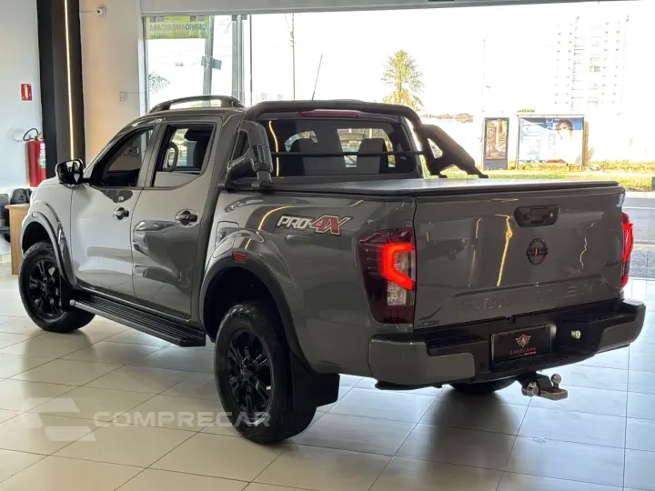 Frontier 2.3 16V PRO4X CABINE DUPLA 4X4 BI-TURBO DIESEL AUTO