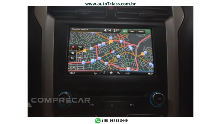 FUSION - 2.5 16V 4P AUTOMÁTICO