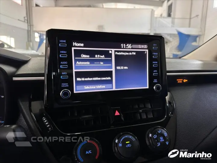 COROLLA 2.0 VVT-IE FLEX GLI DIRECT SHIFT