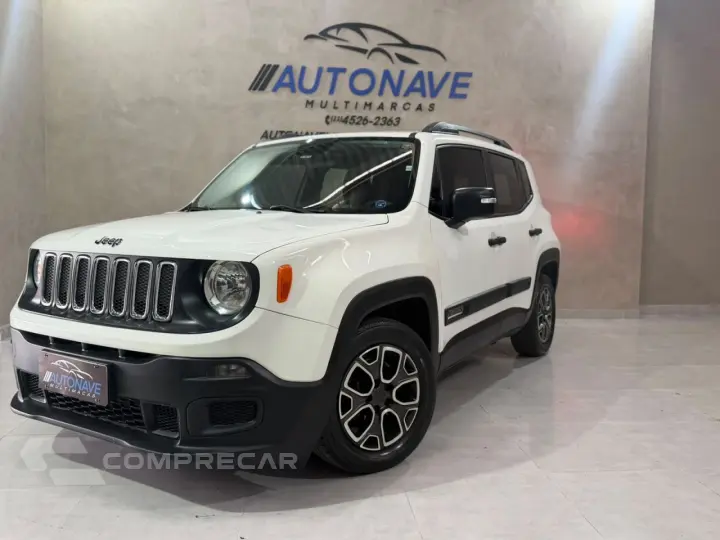 Renegade 1.8 16V 4P FLEX AUTOMÁTICO
