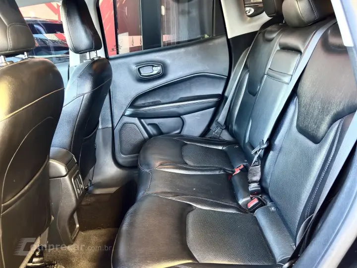 COMPASS 2.0 16V FLEX LONGITUDE AUTOMÁTICO