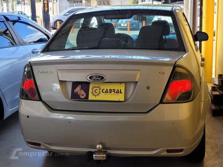 Fiesta Sed. 1.6 8V Flex 4p