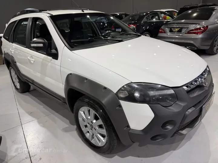 PALIO 1.8 MPI ADVENTURE WEEKEND 16V FLEX 4P MANUAL