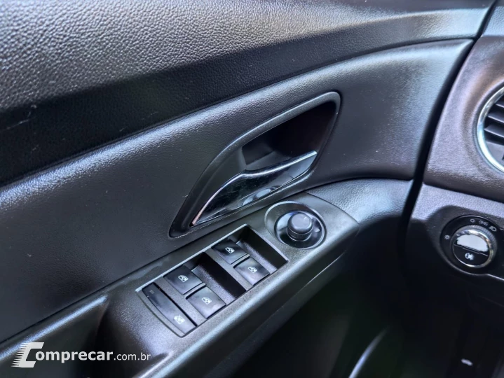CRUZE 1.8 LT 16V FLEX 4P AUTOMÁTICO