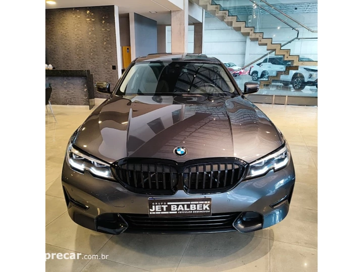 320i 2.0 16V TURBO FLEX SPORT GP AUTOMÁTICO