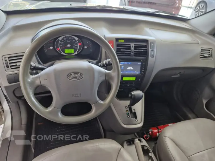 Tucson 2.0 16V 4P GLS FLEX AUTOMÁTICO