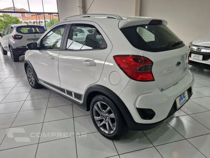 Ka Hatch 1.5 12V 4P FLEX TI-VCT FREESTYLE AUTOMÁTICO